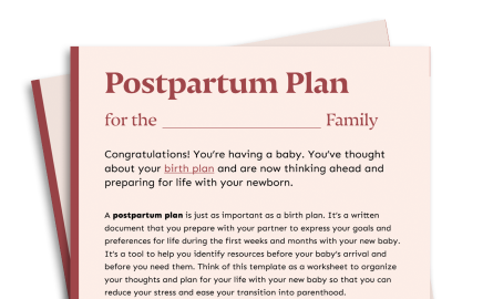 Postpartum